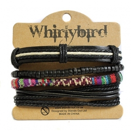 Whirly bird Armband - S108