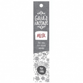 GAIA'S INCENSE FAIR TRADE -  MUSK