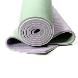 Yoga mat - Yogi & Yogini PVC Deluxe Groen