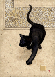 D064 Black Cat - BugArt