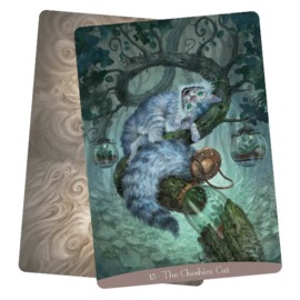 Alice in Wonderland Oracle - Paolo Barbieri and Carole-Anne Eschenazi