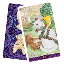 Tarot of Pagan Cats mini - Magdelina Messina