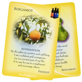 Essential Oils & Gemstone Guardians Cards - Margaret Ann Lembo