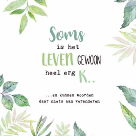 Soms is het leven... - Uit het Hart