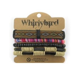 Whirly Bird Armband - S7