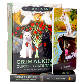 Grimalkin's Curious Cats Tarot - M.J. Cullinane