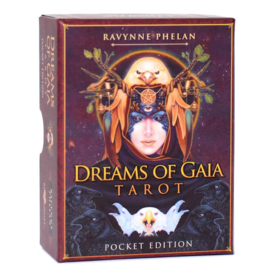 Dreams of Gaia Tarot Pocket / Ravynne Phelan