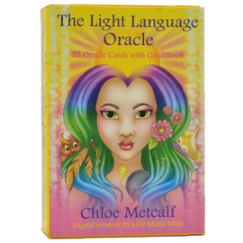 Light Language Oracle - Chloe Metcalf, Lilly Marie Mills