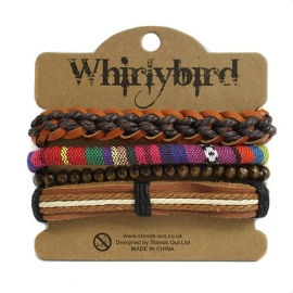 Whirly bird Armband - S68