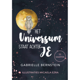 Het universum staat achter je (kaarten set)