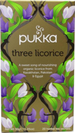 Three Licorice - Pukka thee