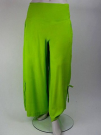 Zomerbroek lime