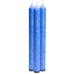 Dinerkaars met geur - Chakra 5 Vushudha (blauw)