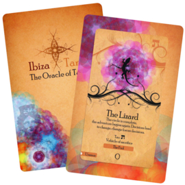 Ibiza Tarot - the Oracle of Tanit - Major Arcana