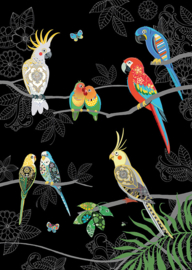 M165 Tropical Birds - BugArt