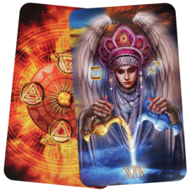Mystic Palette Tarot (color) - Ciro Marchetti