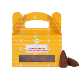 Backflow incense - SANDELWOOD