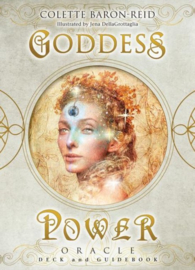 Goddess Power Oracle Deluxe set