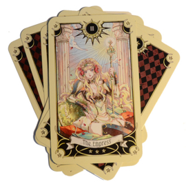 Mystical Manga Tarot - Barbara Moore