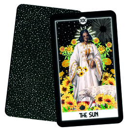 The Intuitive Night Goddess Tarot - Linzi Silverman