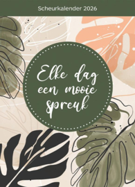 Elke dag een mooie spreuk - Scheurkalender  2026