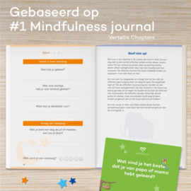 Mindfulness-dagboek voor kinderen - Vertellis