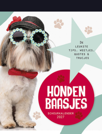 Hondenbaasjes / scheurkalender 2027
