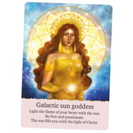 Galactic Wisdom Oracle - Louise Sofia