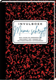 Mama schrijft invulboek