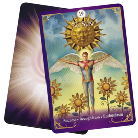 Guardian Angel Messages Tarot - Radleigh Valentine