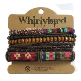 Whirly bird Armband - S64