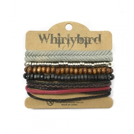 Whirly Bird Armband - S34