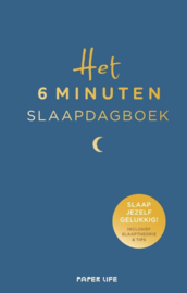 Het 6 minuten slaapdagboek - Dominik Spenst