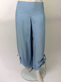 Zomerbroek iceblue