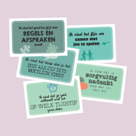 Complimentenspel Autisme / Manon Ende