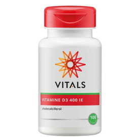 Vitamine D3 400IE - 100 capsules