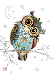 G023 Owen Owl - BugArt