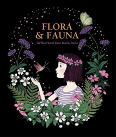 Flora & Fauna kleurboek - Maria Trolle