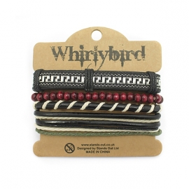 Whirly Bird Armband - S41