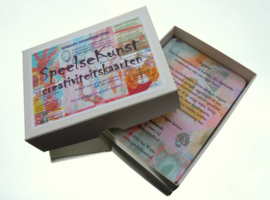 Speelse Kunst creativiteitskaarten