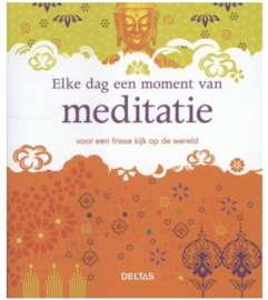 Elke dag een moment van meditatie