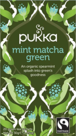 Mint matcha green - Pukka thee