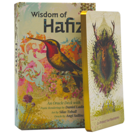 Wisdom of Hafiz Oracle - Daniel Ladinsky, Silas Toball & Angi Sullins