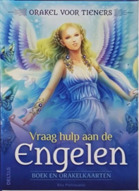 Vraag hulp aan de engelen - Orakelkaarten voor tieners