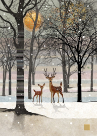 KC001 Forest dear - Bug Art kerst
