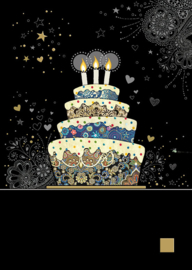 M132 Decorative Cake - BugArt