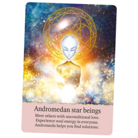 Galactic Wisdom Oracle - Louise Sofia