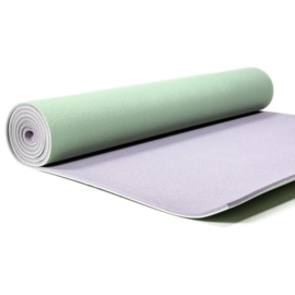 Yoga mat - Yogi & Yogini PVC Deluxe Groen