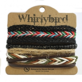 Whirly bird Armband - S101
