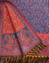 Luxe Sjaal / Omslagdoek / Grand Foulard - Yak Wol (nr. 3)